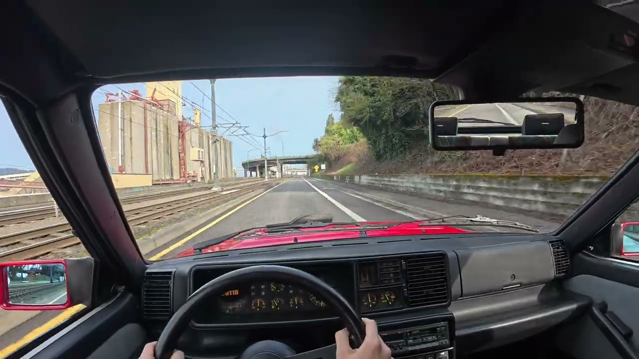 Lancia Delta Integrale 16V POV Test Drive