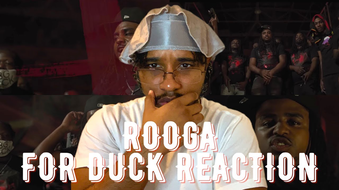 HE DEFINITELY GONNA RIDE OUT FOR FBG DUCK !!! Rooga - &ldquo;For Duck&rdquo; (Official Music Video) | REACTION