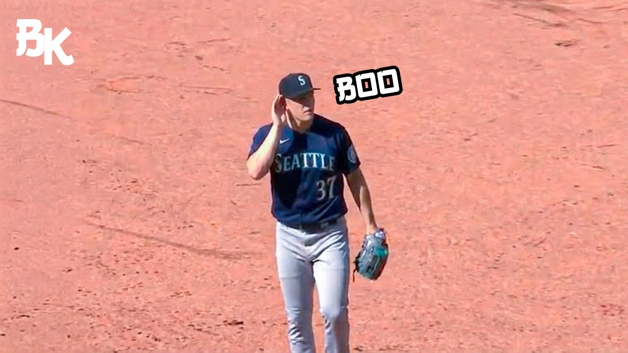 MLB - Booing Moments