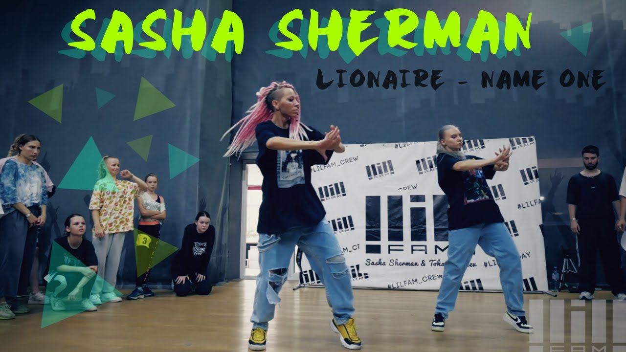 SASHA SHERMAN  (Lionaire - Name One)