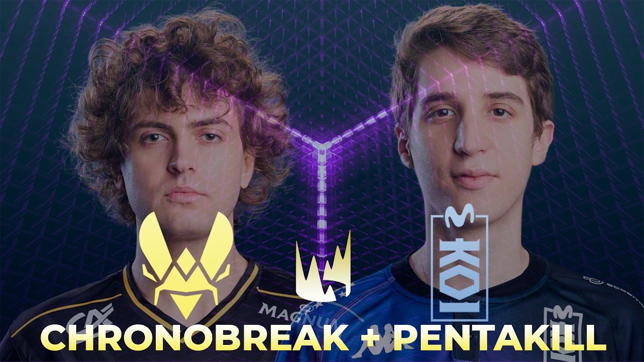 CHRONOBREAK & PENTAKILL, BEST DUO EVER | VIT VS MKOI | HIGHLIGHTS LEC VERSUS 2026 | PLAYOFFS ROUND 1