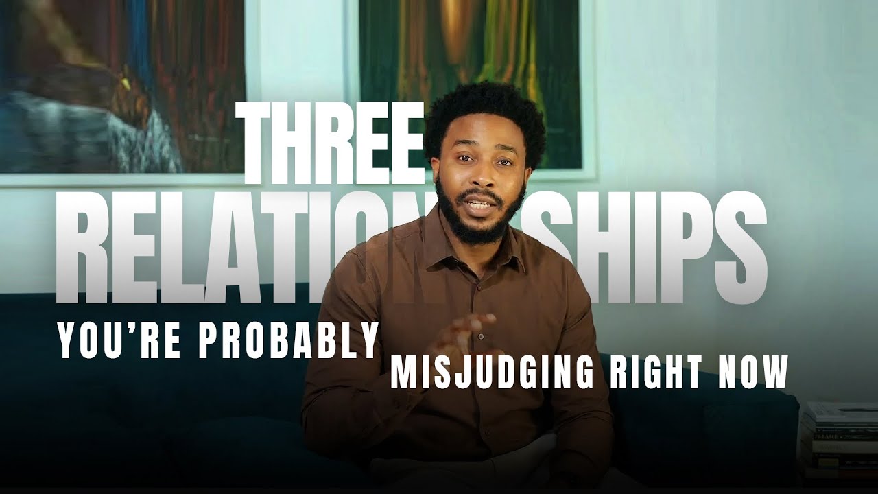 3 отношения, которые вы, вероятно, сейчас НЕПРАВИЛЬНО оцениваете | Гидеон Весе