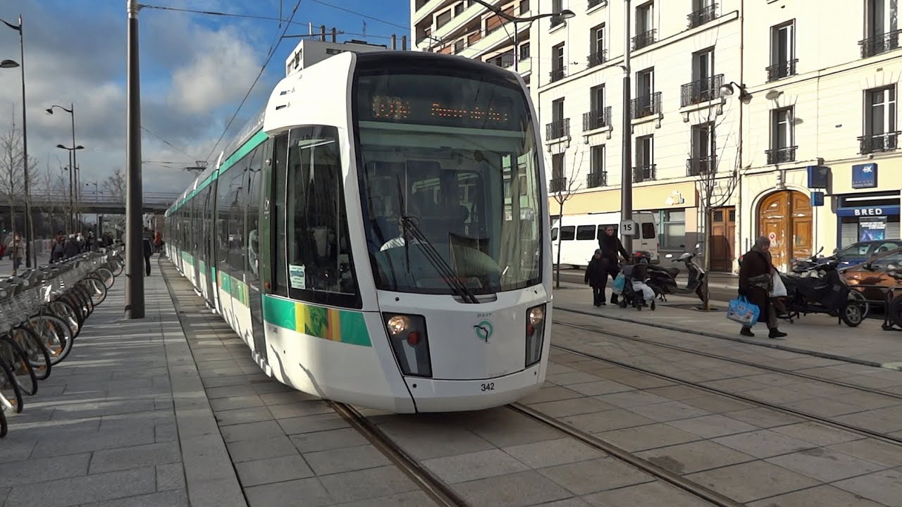 Tramway de Paris - Inauguration du prolongement du tramway T3