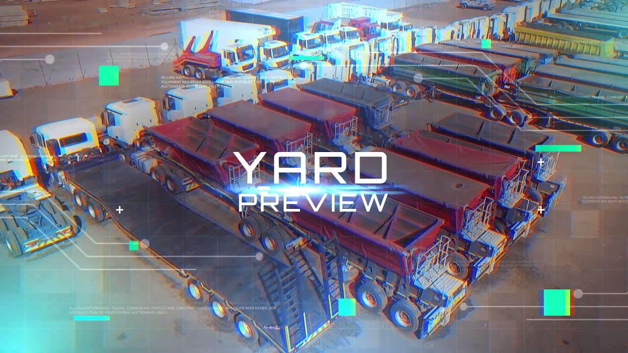 Yard Preview | 28 OCT - 3 NOV 2021