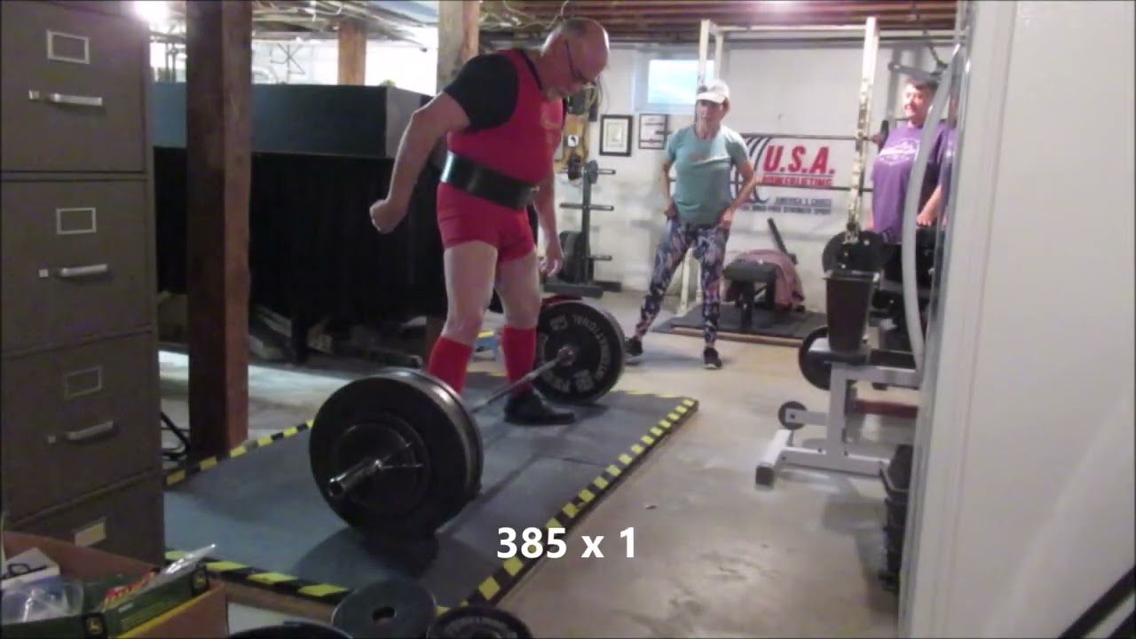 Fred Rice, 435 at 200 at 80 Years of Age