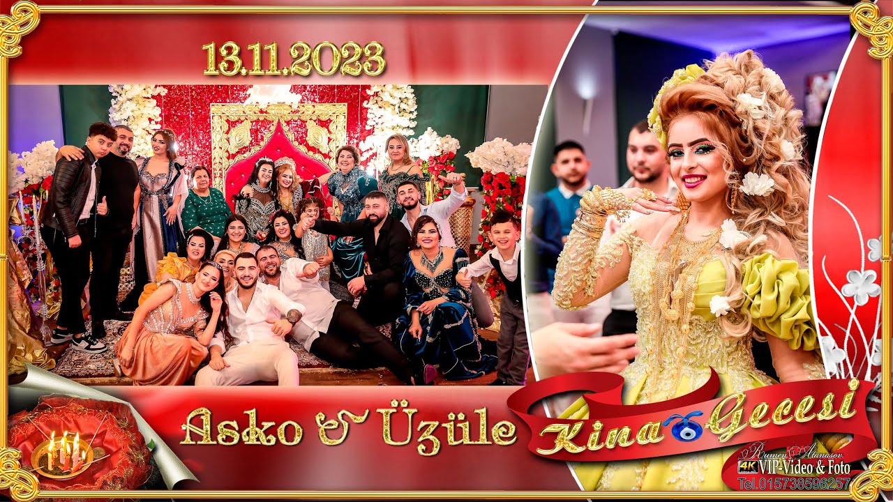 Kina gecesi Asko & &Uuml;z&uuml;le 13.11.2023 Poland Video 2