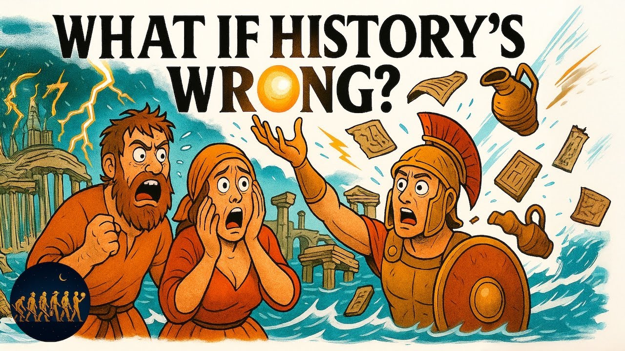 The SHOCKING Truth About Earth's Forgotten History Beneath the Waves