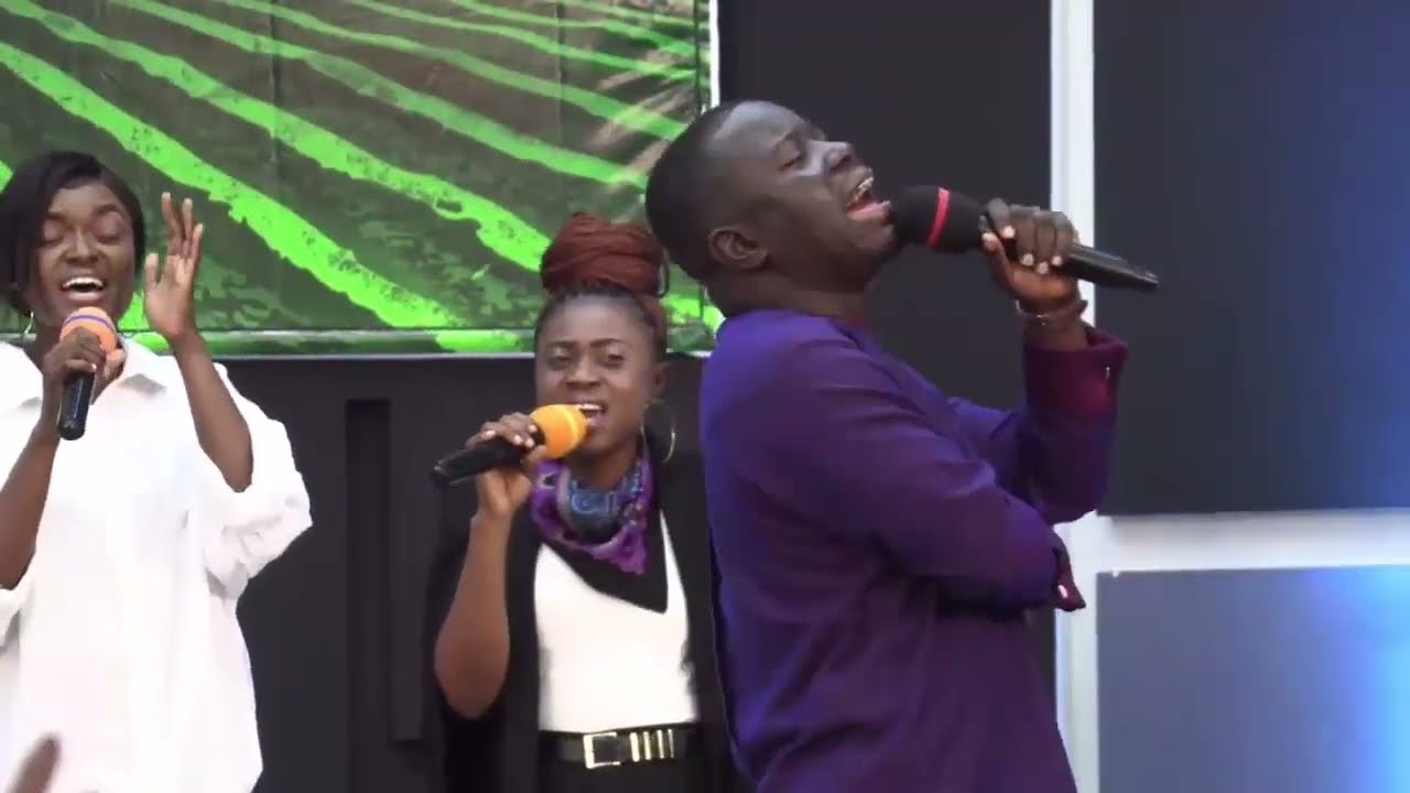 WORSHIP THAT MOVE MOUNTAINS LED BY PASTOR JONAS ODOI