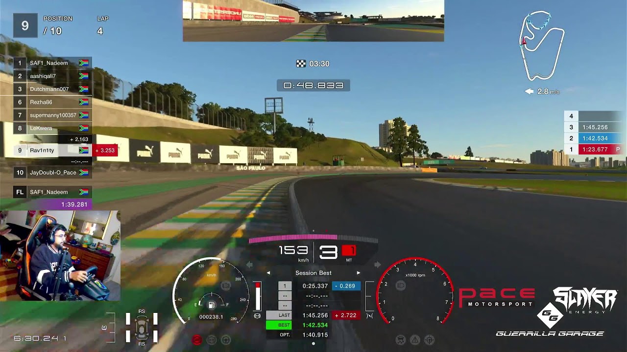 PSR Round 8 || Brazil in Gr.4!!