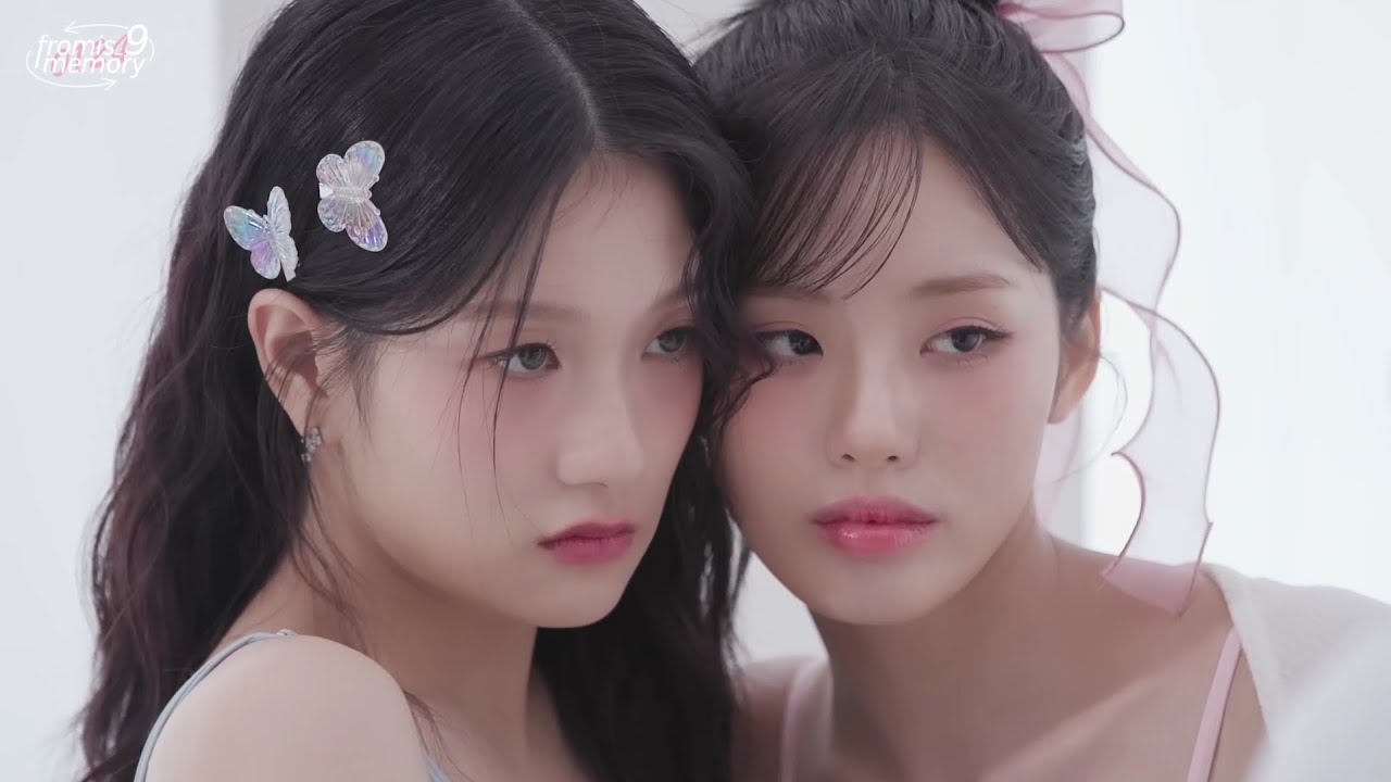 fromis_9 (프로미스나인) Park Jiwon (박지원) & Lee Seoyeon (이서연) - SeoWon pt.2