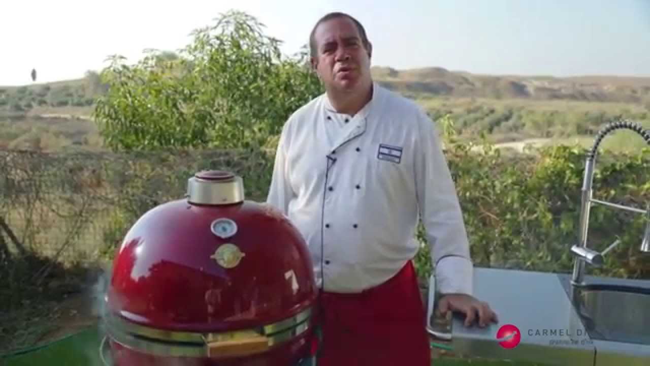 מתכון לפילה סלמון מעושן בשני טעמים על GRILL DOME גריל פחמים ומעשנת