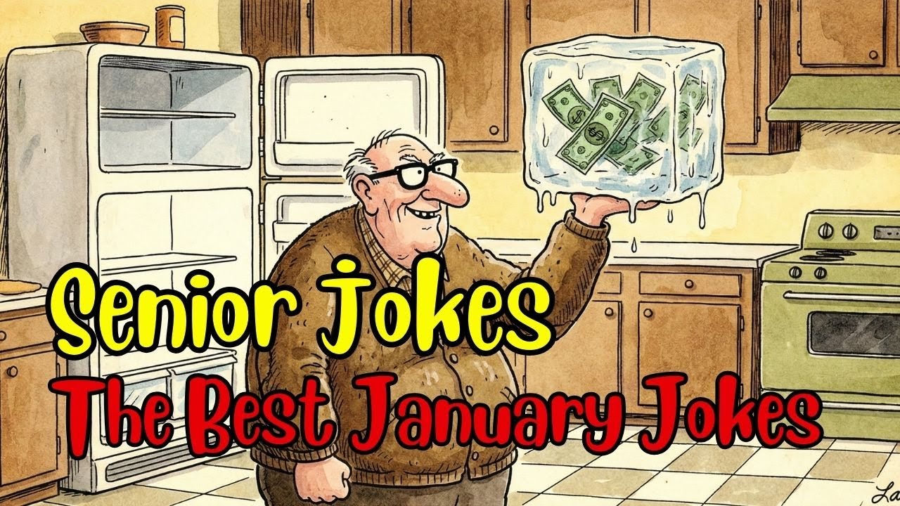 Don't Laugh Challenge: The Best January Jokes (Senior Edition) | Fabulous Things For Seniors