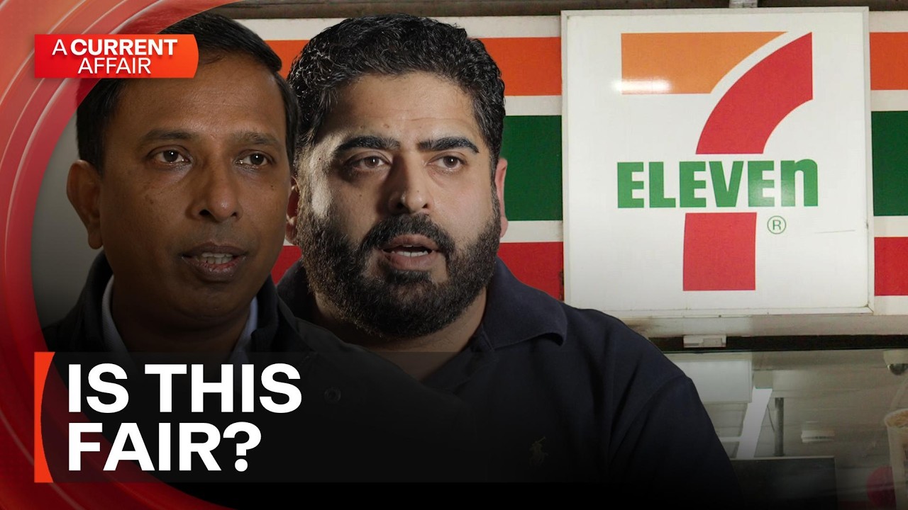 7-Eleven faces questions over franchise closures | A Current Affair