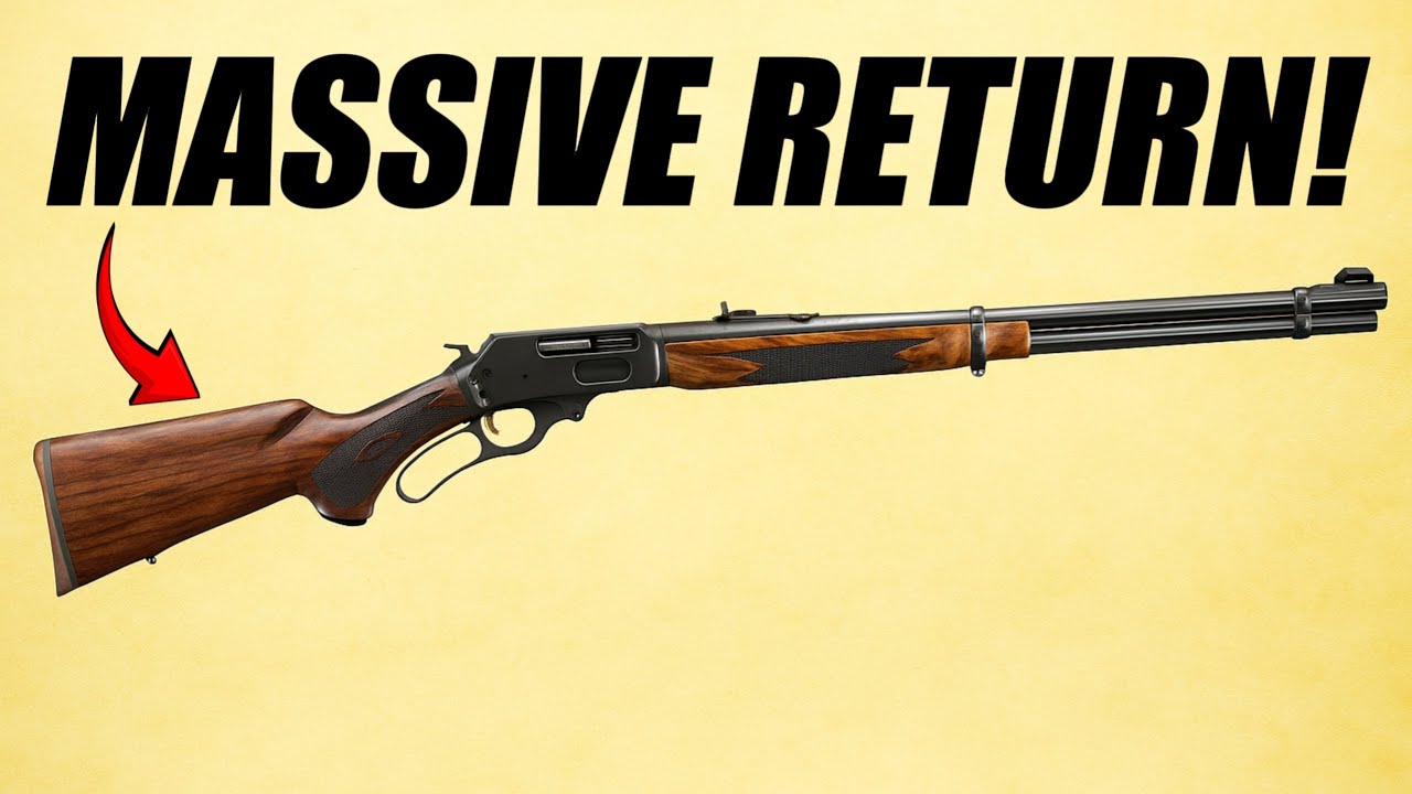 10 Forgotten Guns Making a HUGE Comeback!