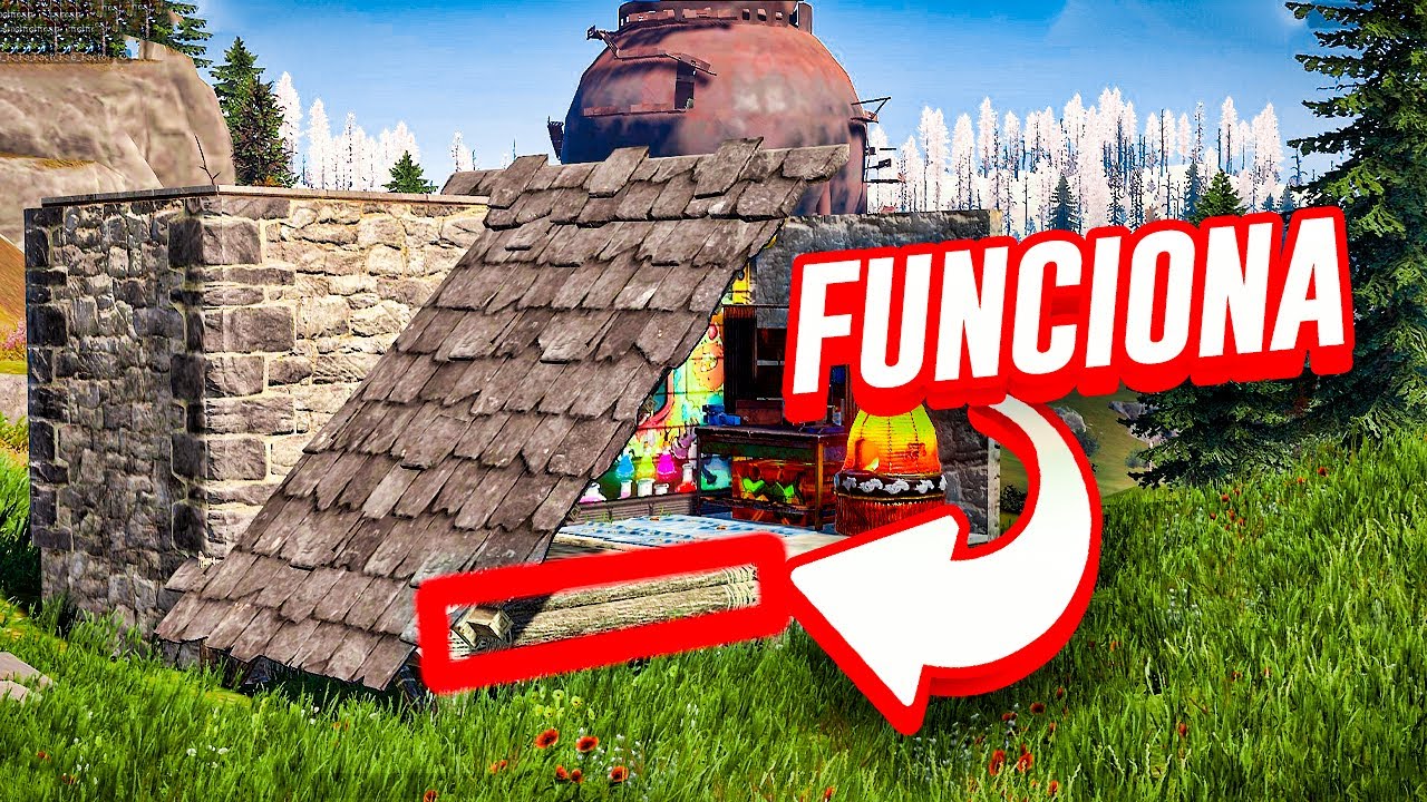 ✅ESTE BUNKER FUNCIONA✅ 🚀BASE BUNKER 2X2 SOLO/DUO RUST🚀
