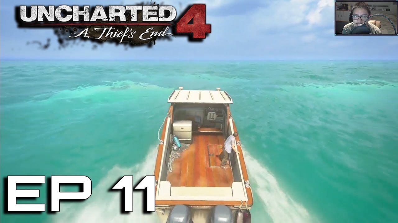 Finding Libertalia   Uncharted 4 Playthrough Ep 11 Chapter 12
