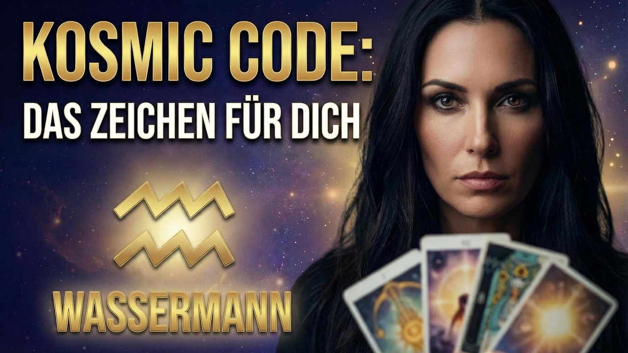 Kosmic Code: Das Zeichen für Dich | WASSERMANN ♒ Tarot Orakel