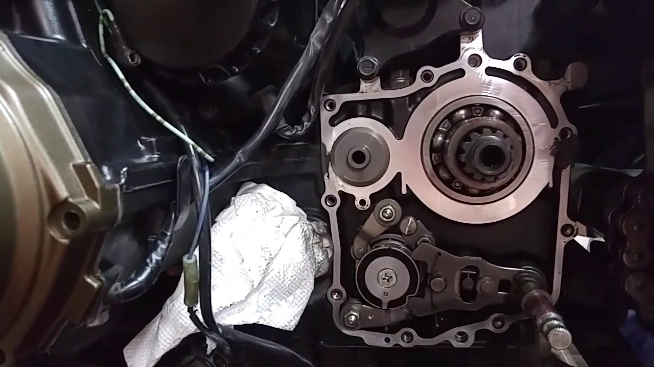 Zrx factory pro shift kit part 2