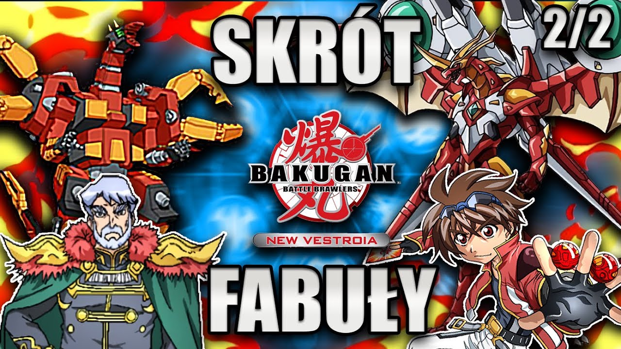 CO KNUJE ZENOHELD? 🔥BAKUGAN: NOWA VESTROIA🔥 - STRESZCZENIE FABUŁY CZĘŚĆ 2