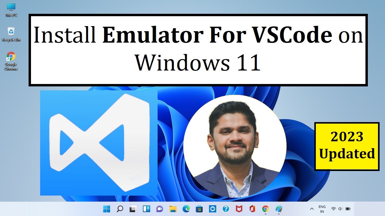 How to Install Emulator For VSCode on Windows 11 | Complete Installation