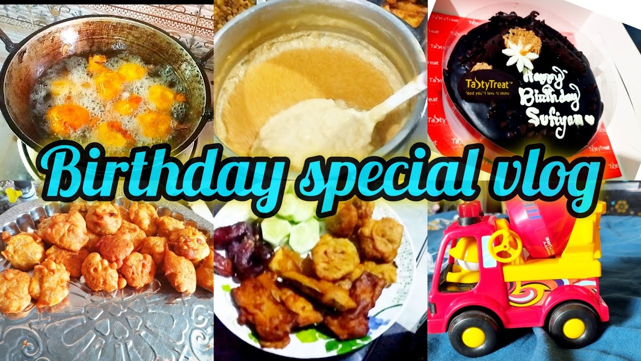 ছেলের জন্মদিনের উছিলায় প্রতিবেশীদের মাঝে সামান্য ইফতার উপহার। 