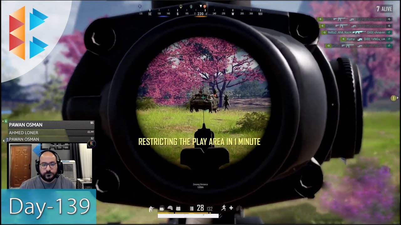 PUBG - Day 139 - سکواد خۆر