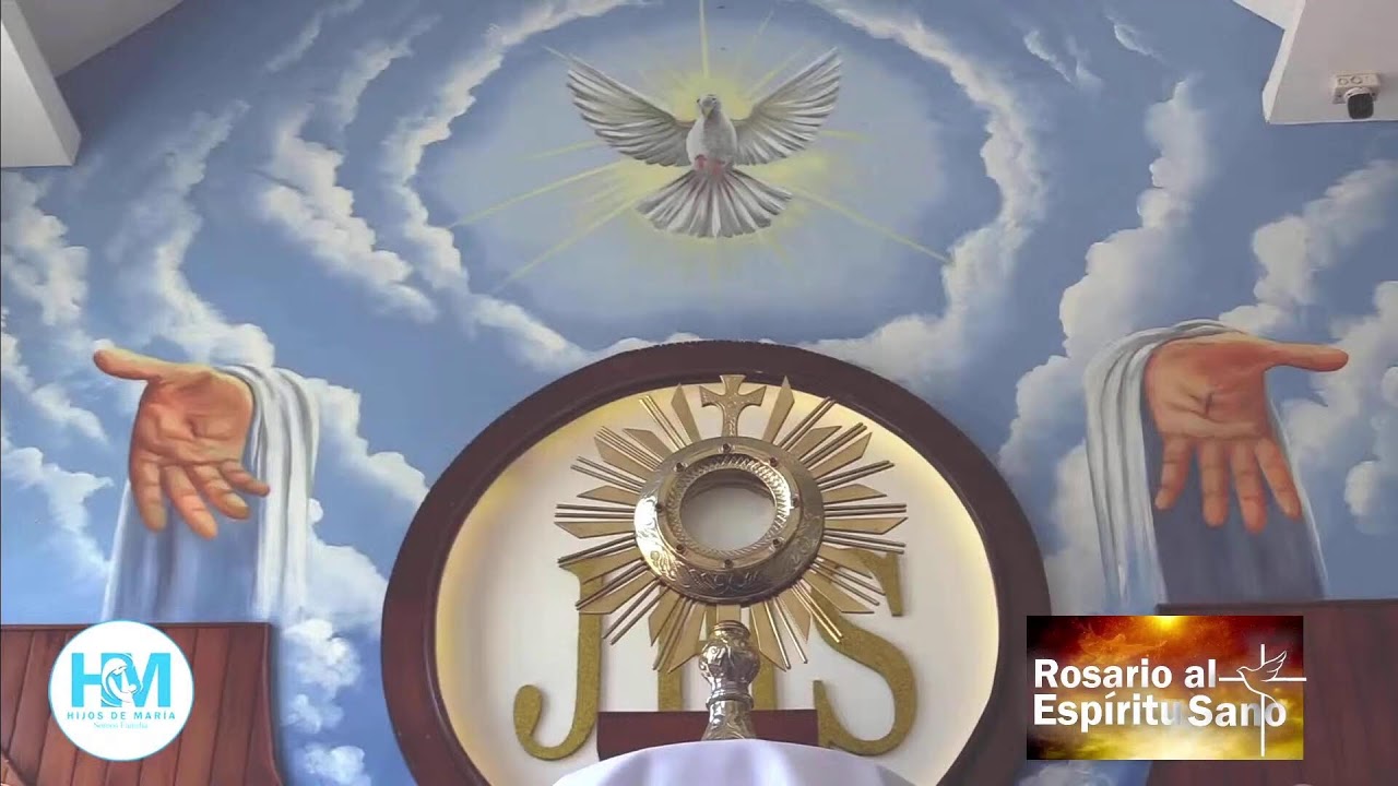Rosario al Espíritu Santo, jueves 12-2-2026