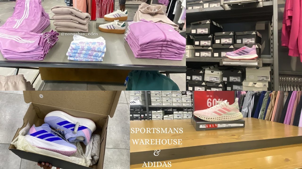 Sportsman’s warehouse & Adidas activewear collection 