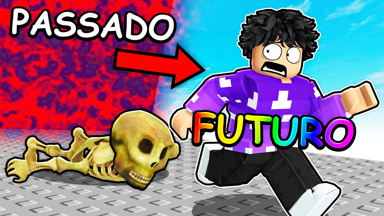 Roblox mas A CADA PASSO é uma NOVA ERA...