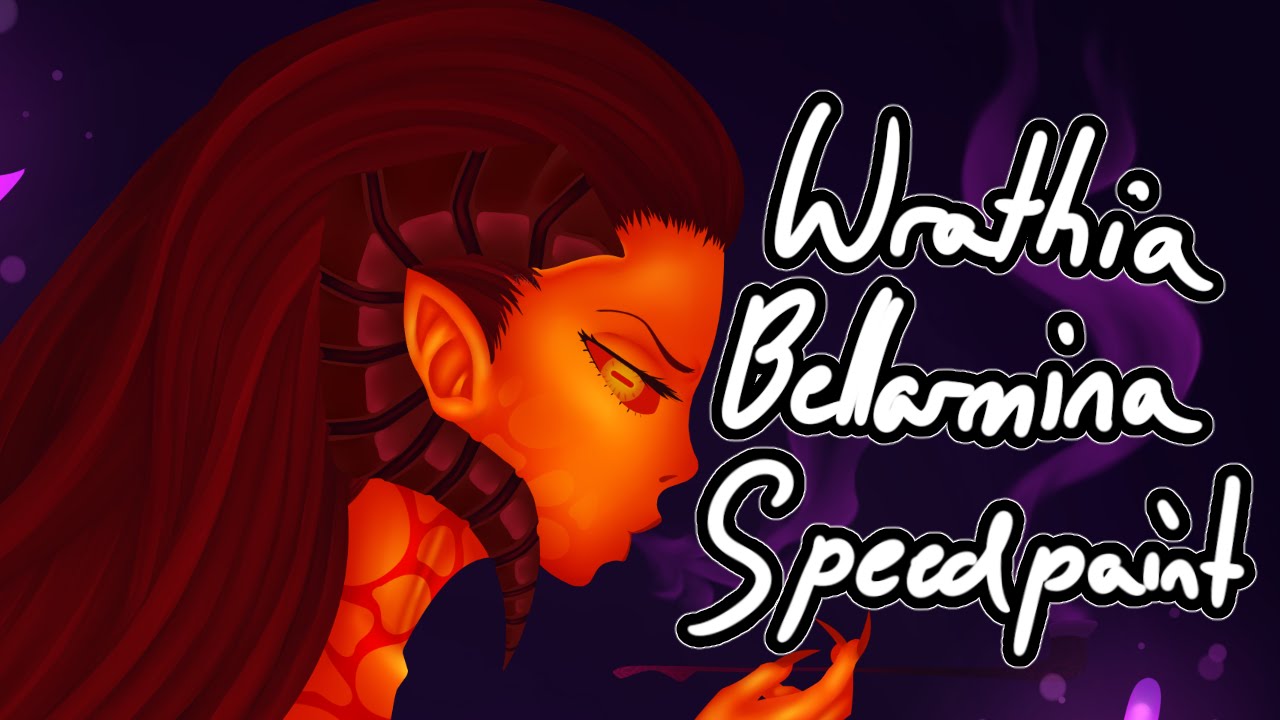 Wrathia Bellarmina - Ava's Demon Speedpaint