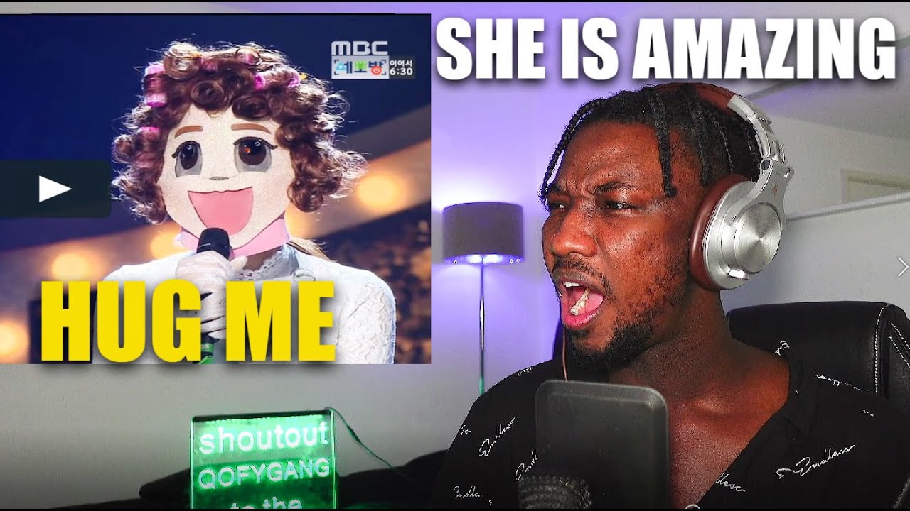 РЕАКЦИЯ ПЕВЦА на Со Хян — Hug Me | King of Mask Singer