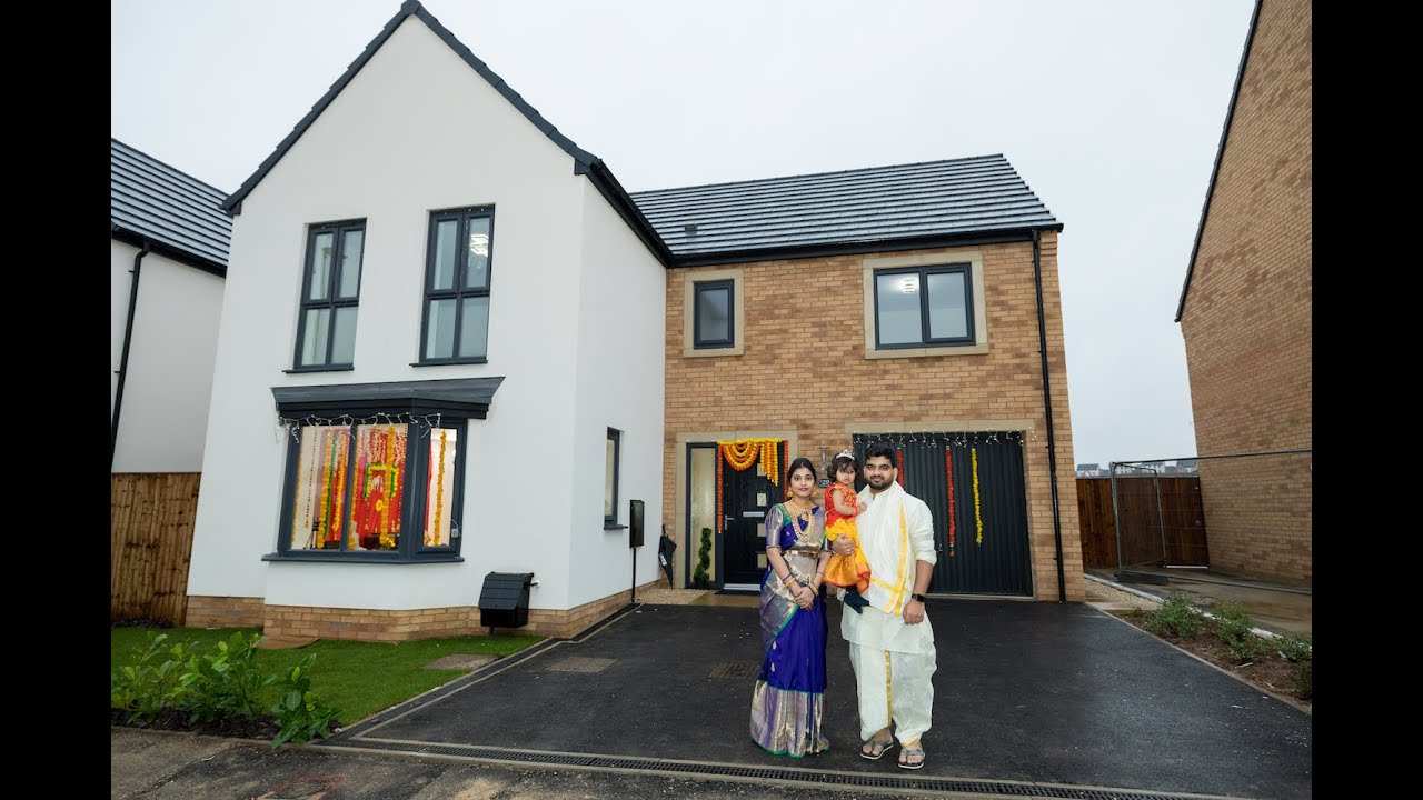 Priyanka & Dinesh House Warming Ceremony 2021 UK by RCS