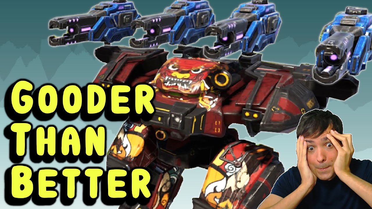 Owned By: NUCLEON BEHEMOTH Mk3 - War Robots Gameplay WR
