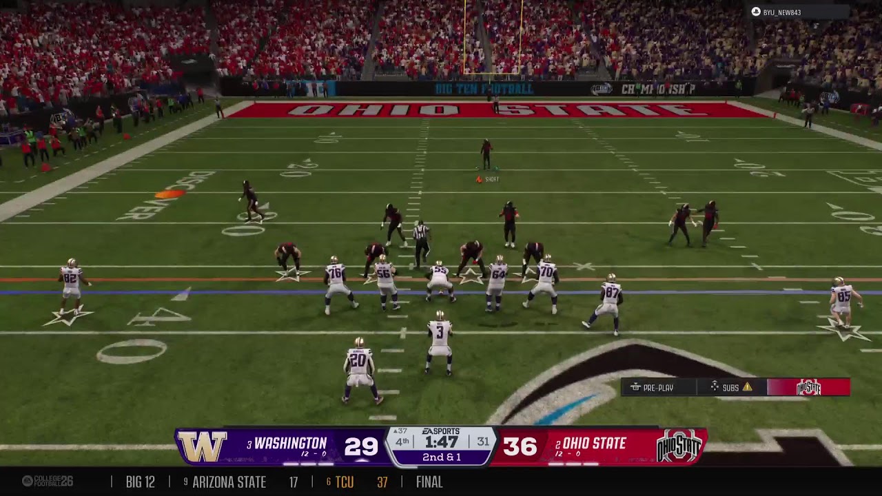 USDA S8 B1G Championship
