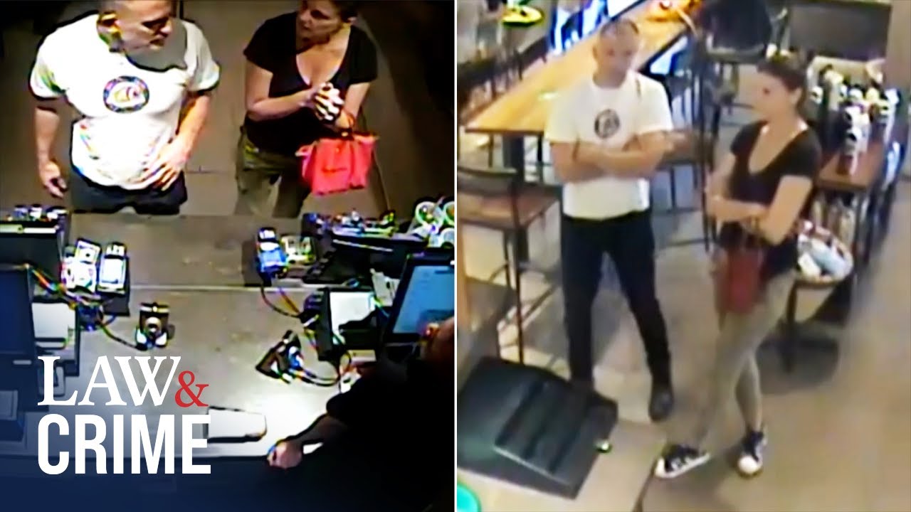 Surveillance Footage Shows Alleged Murder Accomplice at Starbucks Before Victim's Disappearance