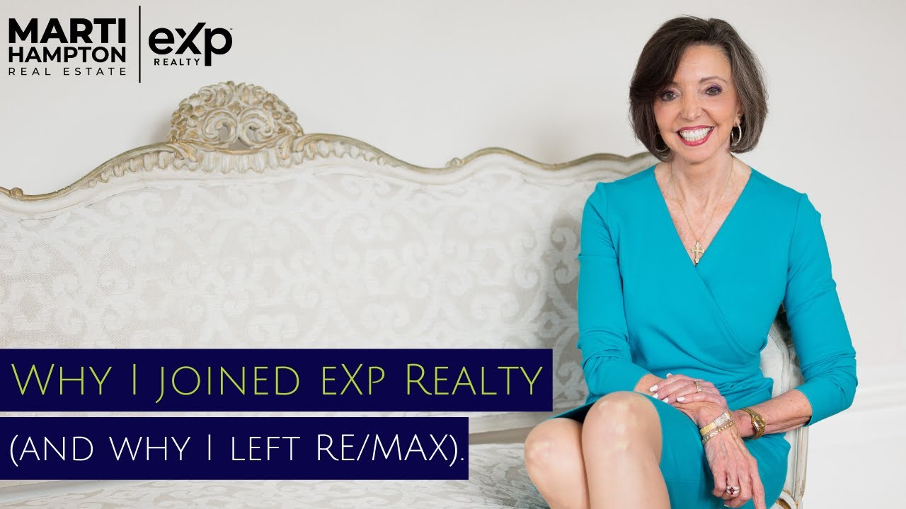 Why I joined eXp Realty (and why I left RE/MAX)
