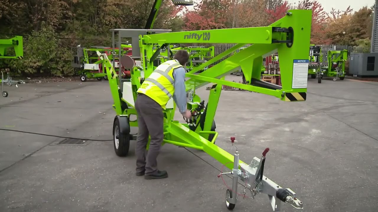 Nifty 120 Product Video Trailer #nifty120 #hoogwerker