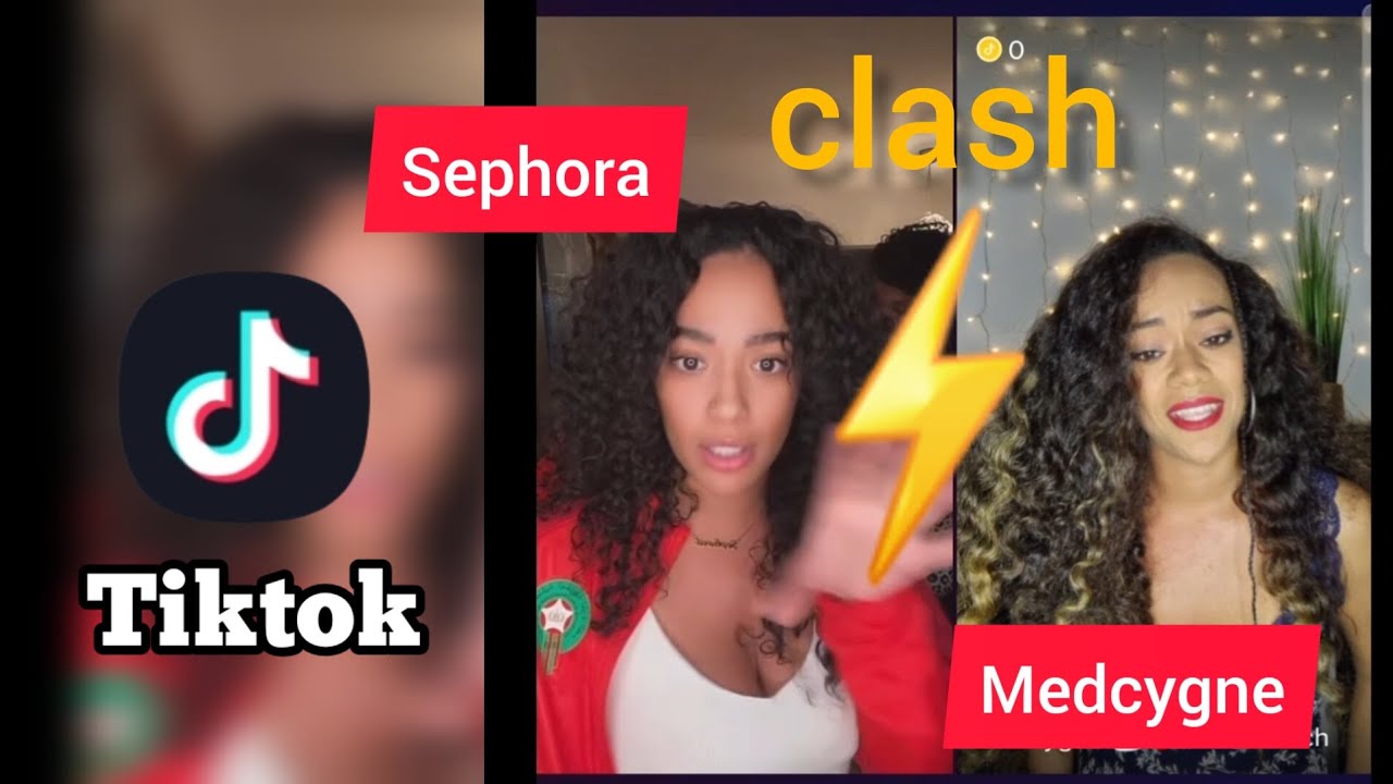 Clash Tiktok Sephora Goignan vs Medcygne : replay intégral du live
