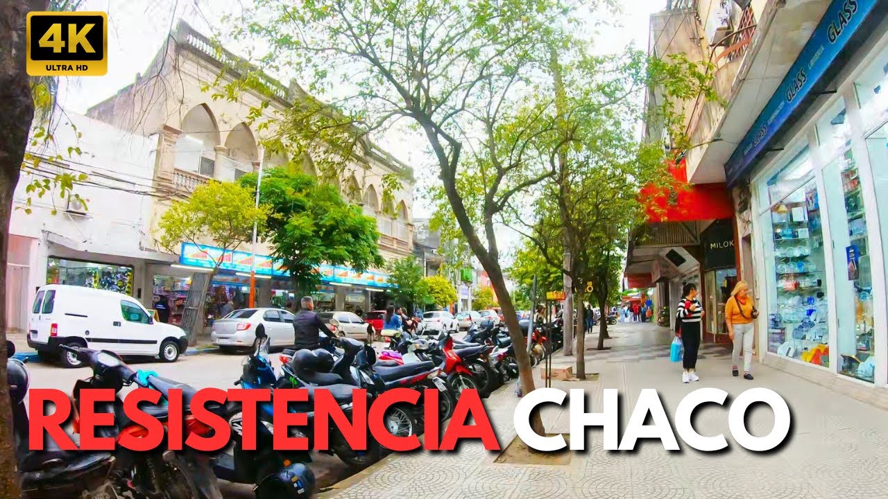 🌿 As&iacute; se vive un s&aacute;bado en el Centro de Resistencia Chaco | Paseo urbano lleno de energ&iacute;a 💫
