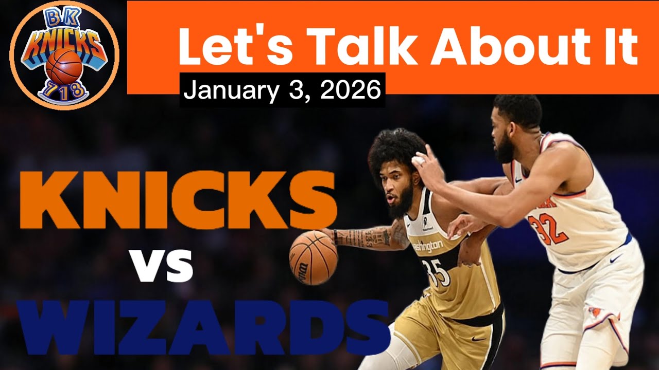 Knicks DOMINATE the Wizards 132–101 💥 Mikal Bridges Leads the Charge with 23 #nba 