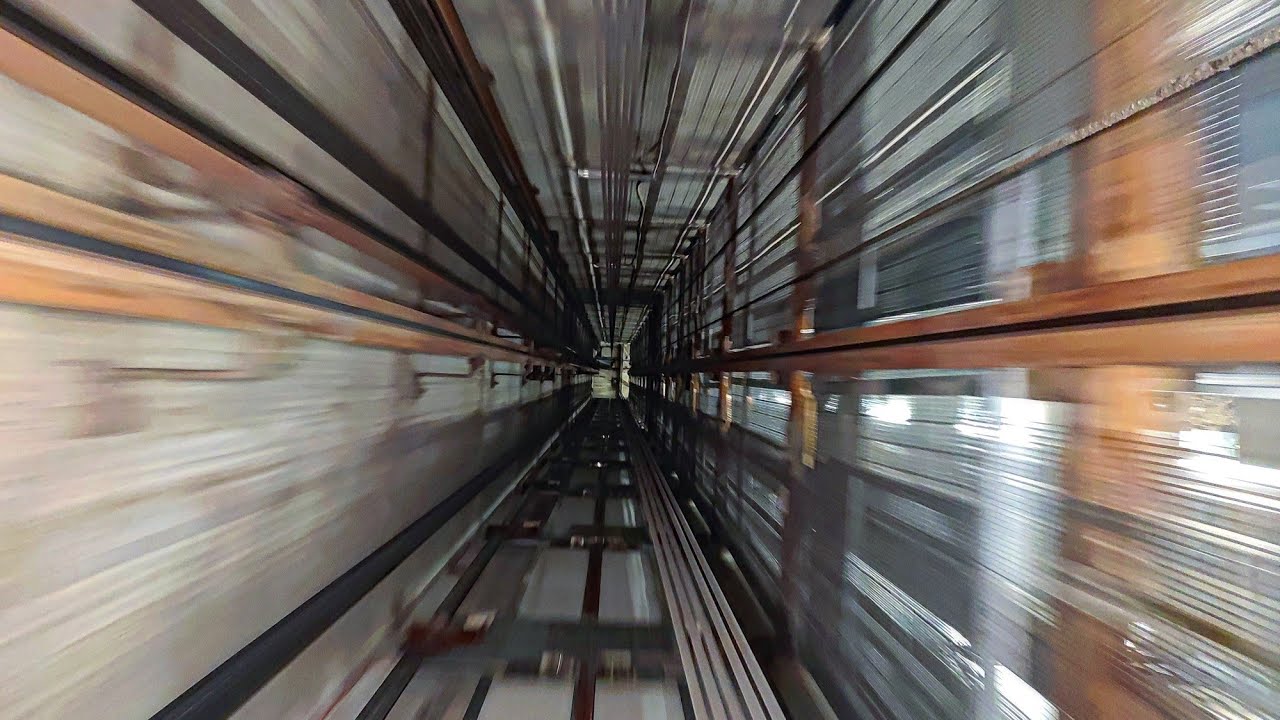 Urbex Paris | Lift Surfing Orgues de Flandre