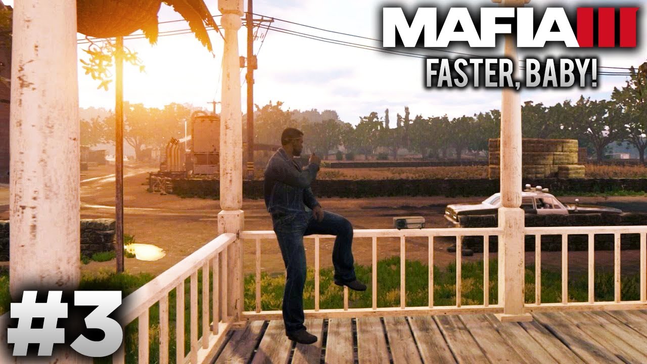 Mafia 3: Faster, Baby (DLC) - Mission #3 - New Shade of Green