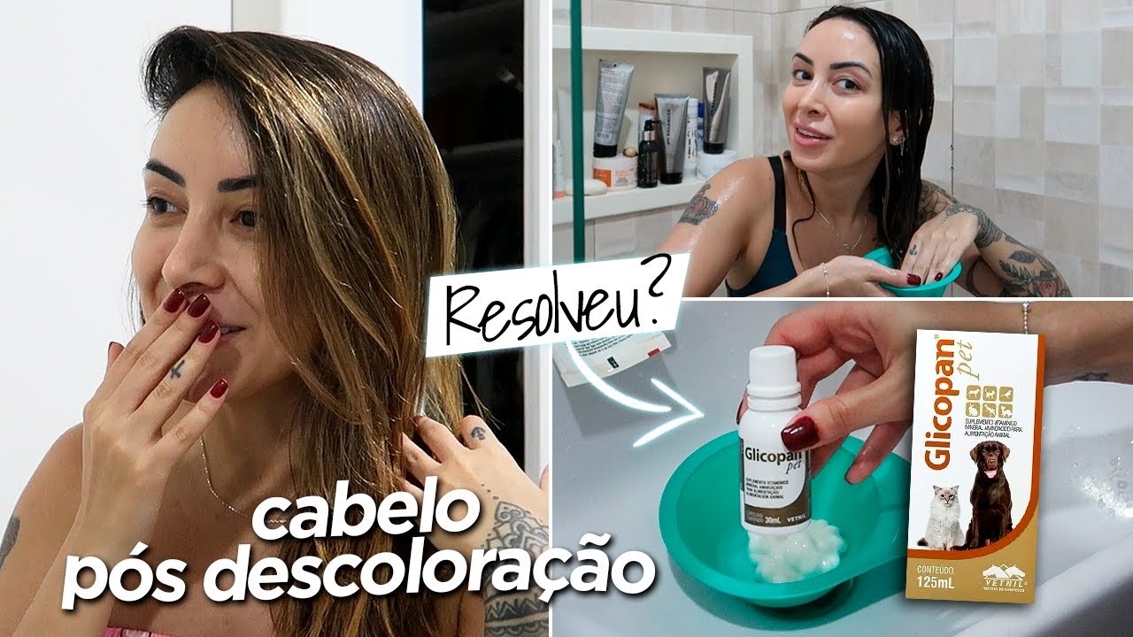 USANDO GLICOPAN PET NO CABELO. FUNCIONA MESMO?