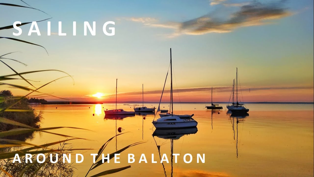 Sailing around the Balaton
