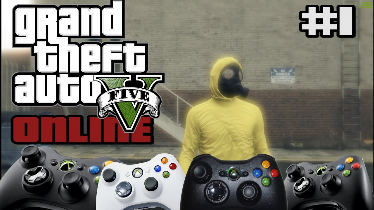 JOYSTICK CULIAO -Carreras GTA V #1