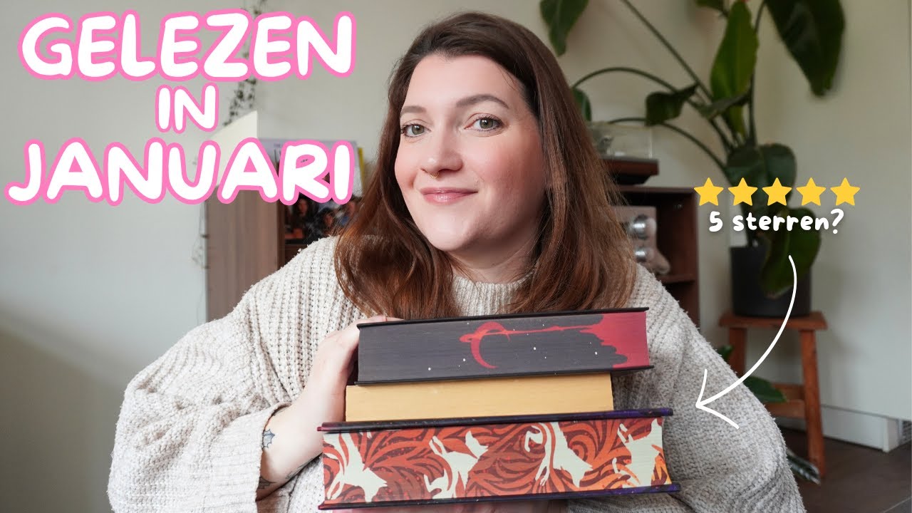 De gelezen boeken van januari bespreken - wrap up
