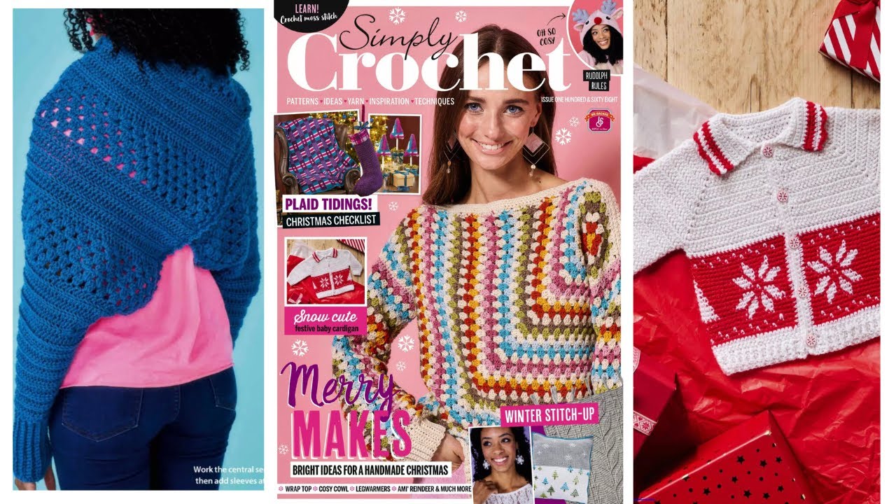 ⛓️Simply Crochet 168/2025 l Crochet Magazine Flip Through