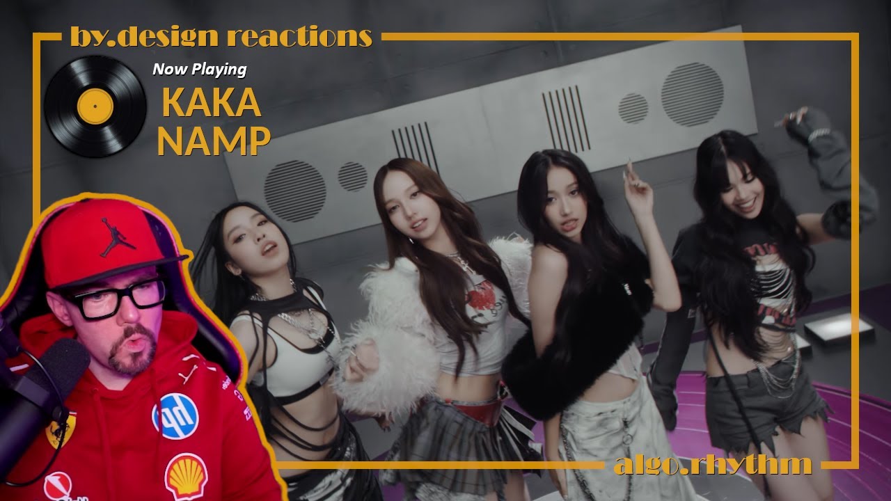algo.rhythm ep. 34 | NAMP (แนมพ์) - 'KAKA' | DEBUT MV REACTION