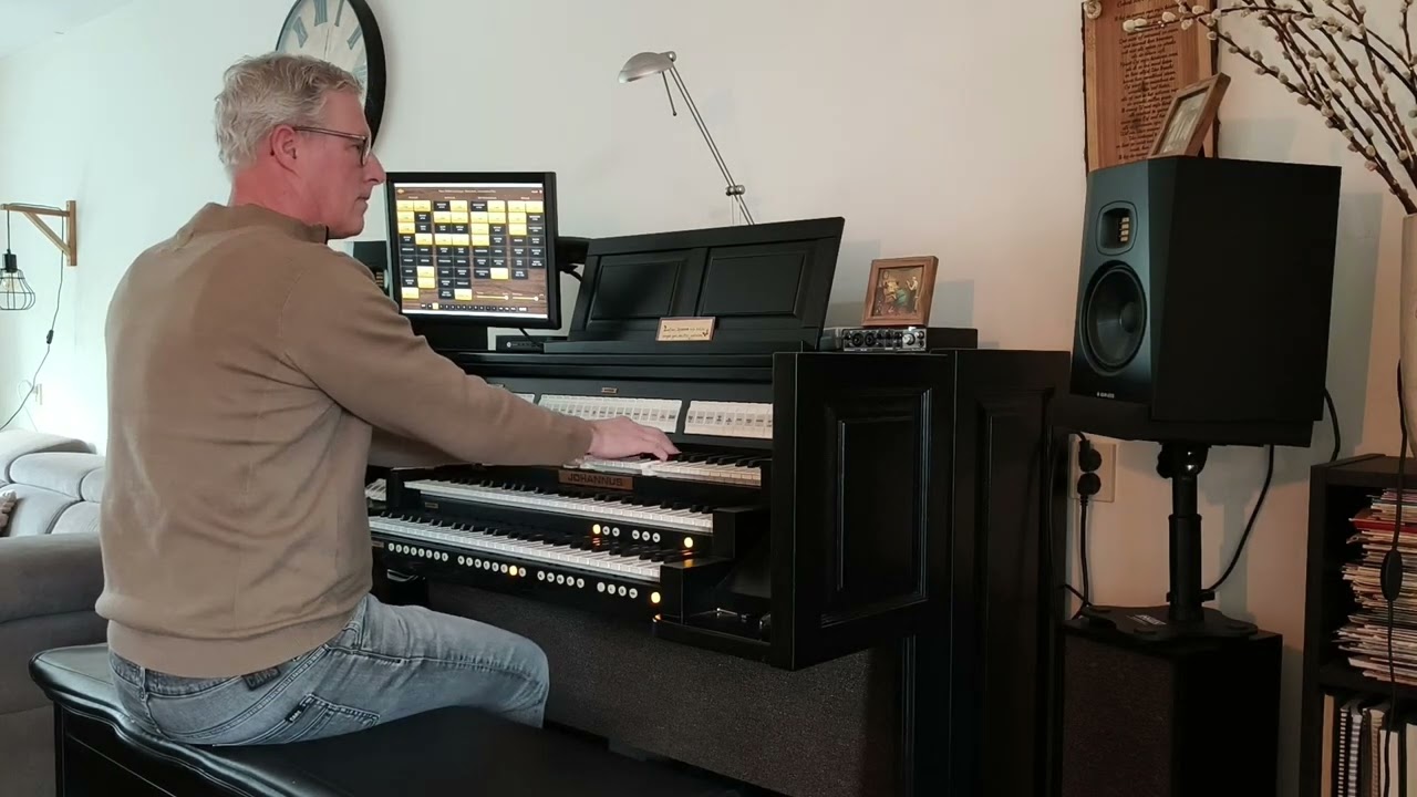 Improvisatie psalm 77 vers 6 en 8