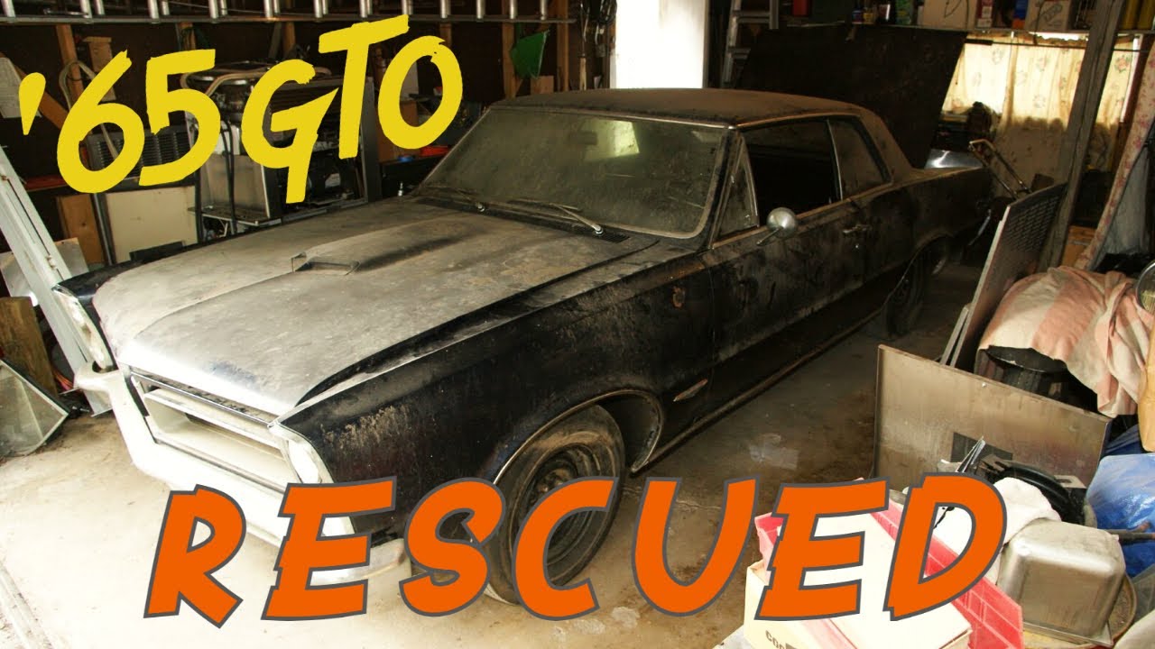 Pontiac GTO Royal Bobcat 1965 года — находка в амбаре в Чикаго — ЭПИЧЕСКАЯ находка!